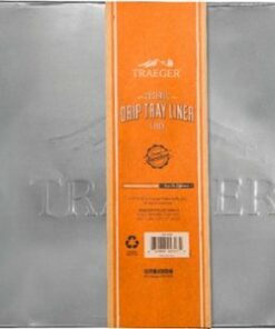 Traeger Grills - Tailgater/Bronson Drip Tray Liner - (5 pk)