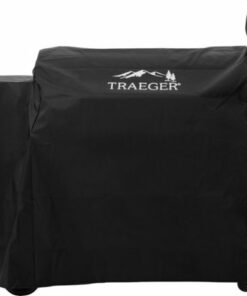 Traeger Grills - Pro 34 Full-Length Grill Cover - Black