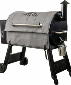 Traeger Grills - Pro 34 Grill Insulation Blanket - Gray