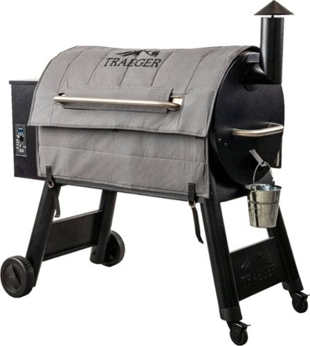 Traeger Grills - Pro 34 Grill Insulation Blanket - Gray