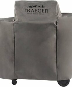 Traeger Grills - Ironwood 650 Full-Length Grill Cover - Gray