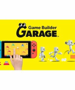 Game Builder Garage Standard Edition - Nintendo Switch, Nintendo Switch Lite [Digital]