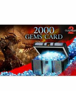 Guild Wars 2 Gem Card $25 [Digital]
