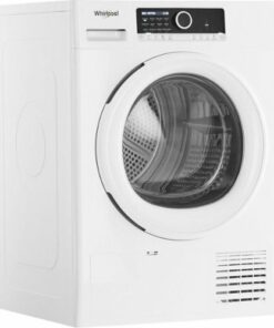 Whirlpool - 4.3 Cu. Ft. Electric Dryer with Energy-Efficient Small Space Dryer Technology - White