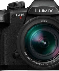 Panasonic - LUMIX GH5M2 4K Video Mirrorless Camera with 12-60mm F2.8-4.0 Leica Lens - Black