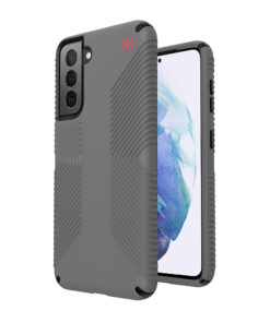 Speck - Presidio2 Grip Case for Samsung Galaxy S21 5G - GREY