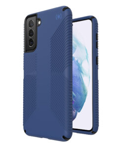 Speck - Presidio2 Grip Case for Samung Galaxy S21 + 5G - BLUE
