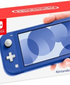 Nintendo - Geek Squad Certified Refurbished Switch Lite 32GB Console - Blue