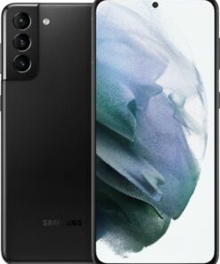 Samsung - Geek Squad Certified Refurbished Galaxy S21+ 5G 128GB (Unlocked) - Phantom Black