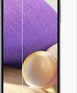 SaharaCase - ZeroDamage Tempered Glass Screen Protector for Samsung Galaxy A32 5G (2-Pack) - Clear