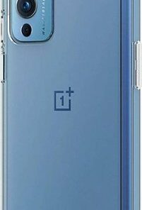 SaharaCase - Hard Shell Series Case for OnePlus 9 - Clear