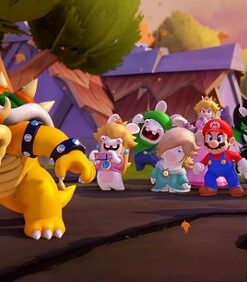 Mario + Rabbids Sparks of Hope Cosmic Edition - Nintendo Switch, Nintendo Switch (OLED Model), Nintendo Switch Lite