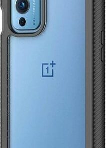 SaharaCase - Grip Series Case for OnePlus 9 - Black