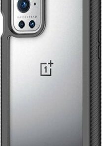 SaharaCase - Grip Series Case for OnePlus 9 Pro - Black
