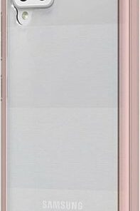 SaharaCase - Hard Shell Series Case for Samsung Galaxy A42 5G - Clear Rose Gold