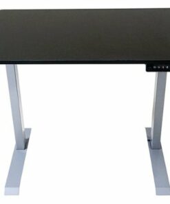 Victor - Compact Electric Full Standing Desk - Black