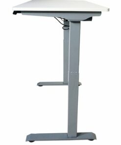 Victor - Electric Full Standing Desk - White