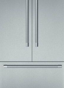 Thermador - Freedom Collection 19.4 Cu. Ft. French Door Built-in Smart Refrigerator - Custom Panel Ready 1