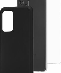Case-Mate - Protection Pack Tough Case And Glass Screen Protector For Samsung Galaxy A52 / A52 5g - Black