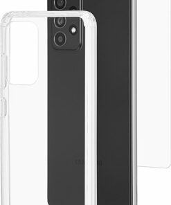 Case-Mate - Protection Pack Tough Case And Glass Screen Protector For Samsung Galaxy A52 / A52 5g - Clear