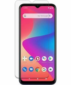 SaharaCase - ZeroDamage Tempered Glass Screen Protector for BLU V81 - Clear