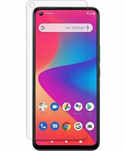 SaharaCase - ZeroDamage Tempered Glass Screen Protector for BLU V91 - Clear