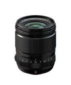 Fujifilm - XF 18mm f/1.4R Standard Zoom Lens - Black