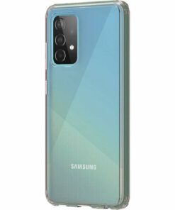 SaharaCase - Hard Shell Series Case for Samsung Galaxy A52 5G - Clear Rose Gold