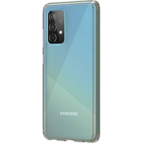SaharaCase - Hard Shell Series Case for Samsung Galaxy A52 5G - Clear Rose Gold