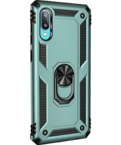 SaharaCase - Military Kickstand Series Case for Samsung Galaxy A02 - Green