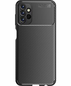 SaharaCase - Anti-Slip Series Case for Samsung Galaxy A13 4G and A13 LTE - Black