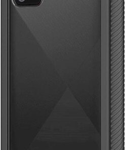 SaharaCase - GRIP Series Case for Samsung Galaxy A02s - Black