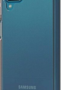 SaharaCase - Hard Shell Series Case for Samsung Galaxy A12 - Clear Rose Gold