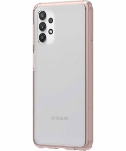 SaharaCase - Hard Shell Series Case for Samsung Galaxy A32 5G - Clear Rose Gold