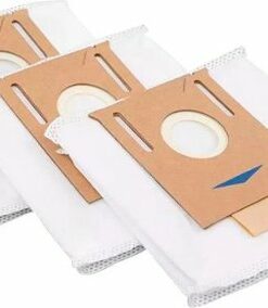 ECOVACS Robotics - Auto-Empty Station Disposable Bags - White