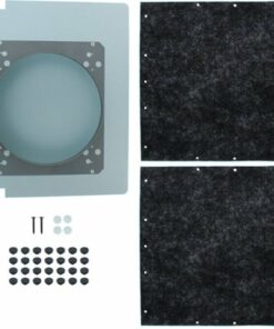 Zephyr - Recirculating Kit for ZVE-ExxDS Range Hoods - Black