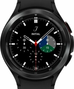 Samsung - Galaxy Watch4 Classic Stainless Steel Smartwatch 46mm LTE - Black