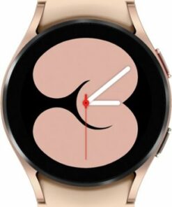 Samsung - Galaxy Watch4 Aluminum Smartwatch 40mm LTE - Gold