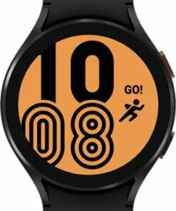 Samsung - Galaxy Watch4 Aluminum Smartwatch 44mm BT - Black