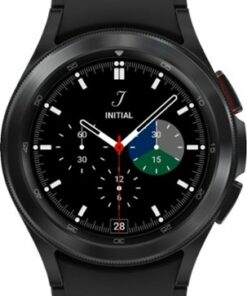 Samsung - Galaxy Watch4 Classic Stainless Steel Smartwatch 42mm BT - Black