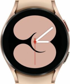 Samsung - Galaxy Watch4 Aluminum Smartwatch 40mm BT - Gold