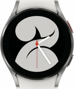 Samsung - Galaxy Watch4 Aluminum Smartwatch 40mm BT - Silver