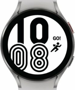 Samsung - Galaxy Watch4 Aluminum Smartwatch 44mm BT - Silver