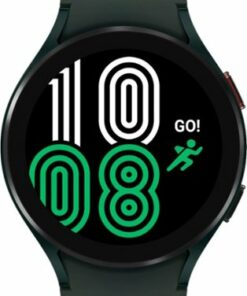 Samsung - Galaxy Watch4 Aluminum Smartwatch 44mm LTE - Green