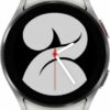 Samsung - Galaxy Watch4 Aluminum Smartwatch 40mm LTE - Silver