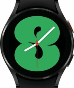 Samsung - Galaxy Watch4 Aluminum Smartwatch 40mm LTE - Black