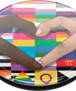 PopSockets - Pride Month Poptivism PopGrip - Be True Be You