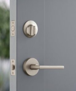 Level - Touch Edition Smart Lock Bluetooth Replacement Deadbolt with App/Key/Voice Assistant Access - Satin Nickel