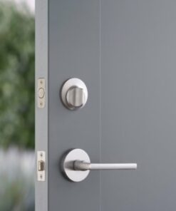 Level - Touch Edition Smart Lock Bluetooth Replacement Deadbolt with App/Key/Voice Assistant Access - Satin Chrome