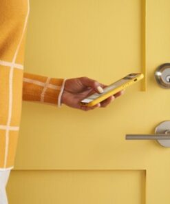 Level - Bolt Bluetooth Retrofit Smart Lock with App/Keypad/VoiceAssistant Access